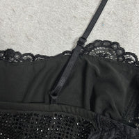 Belladone Noir Maxi Dress