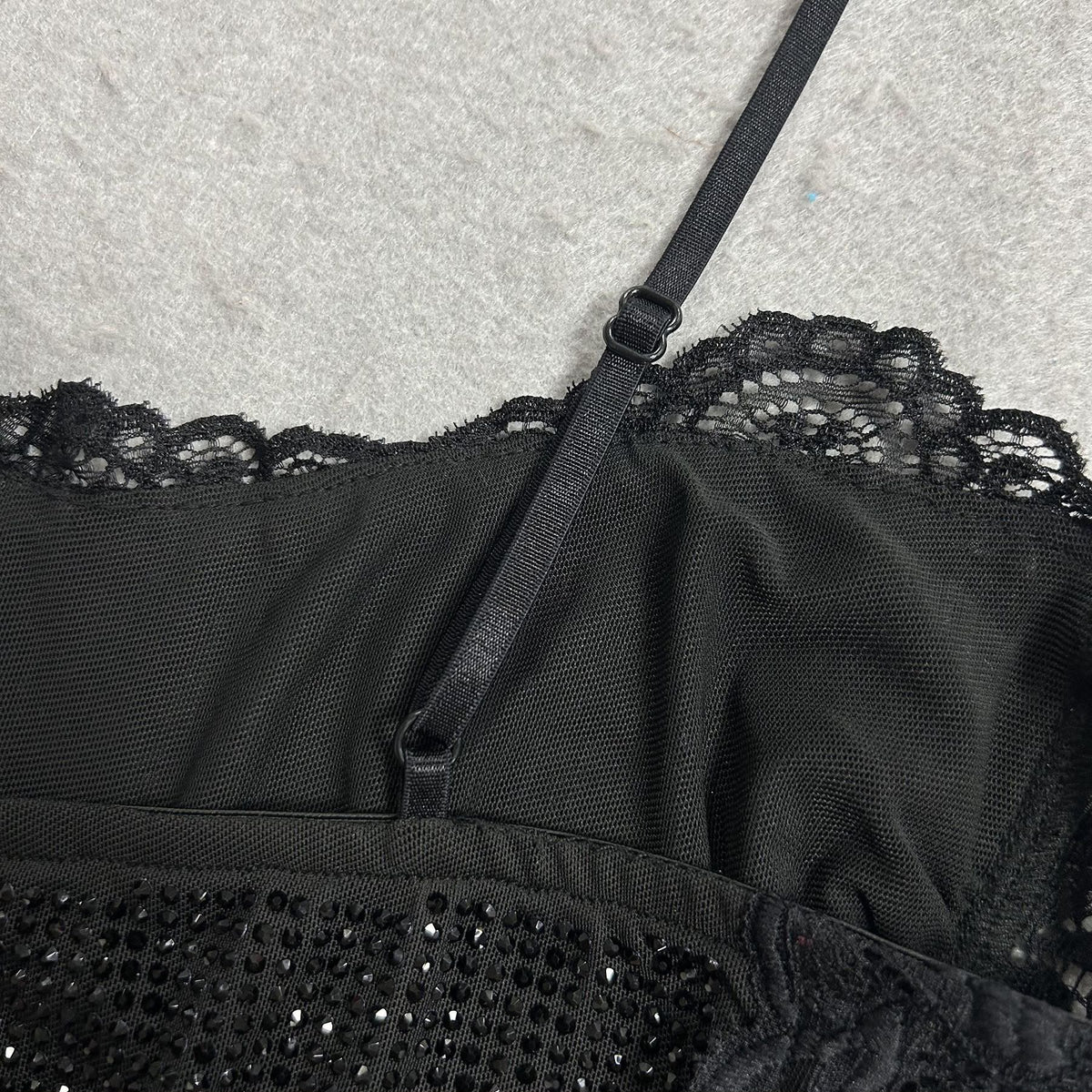 Belladone Noir Maxi Dress