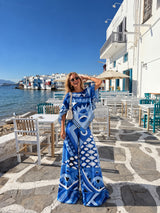 Azzoria Mosaic Pant Set