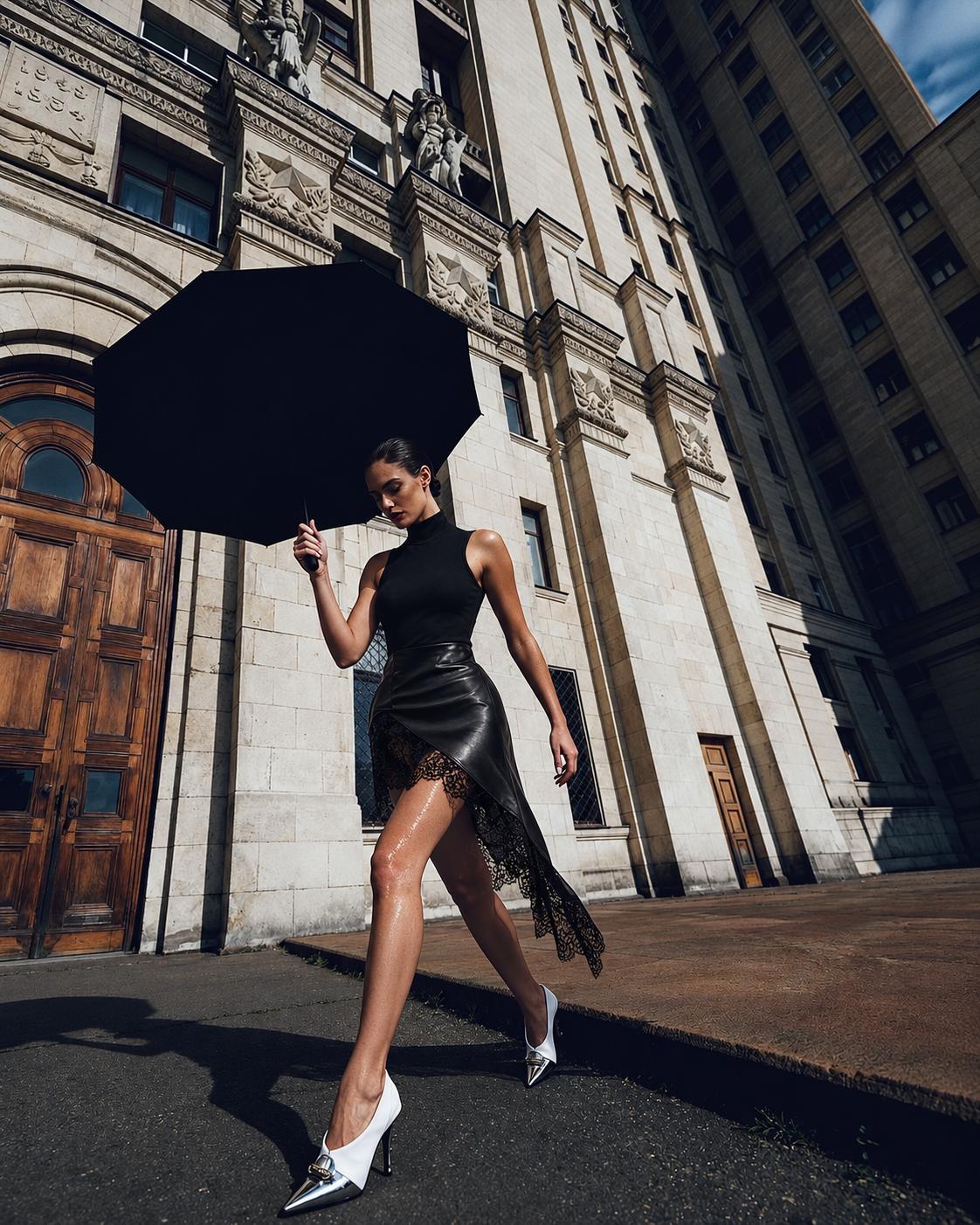 Lace Vendetta Skirt