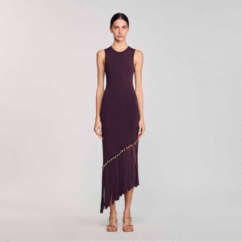 Desert Plum midi dress