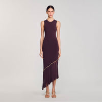Desert Plum midi dress