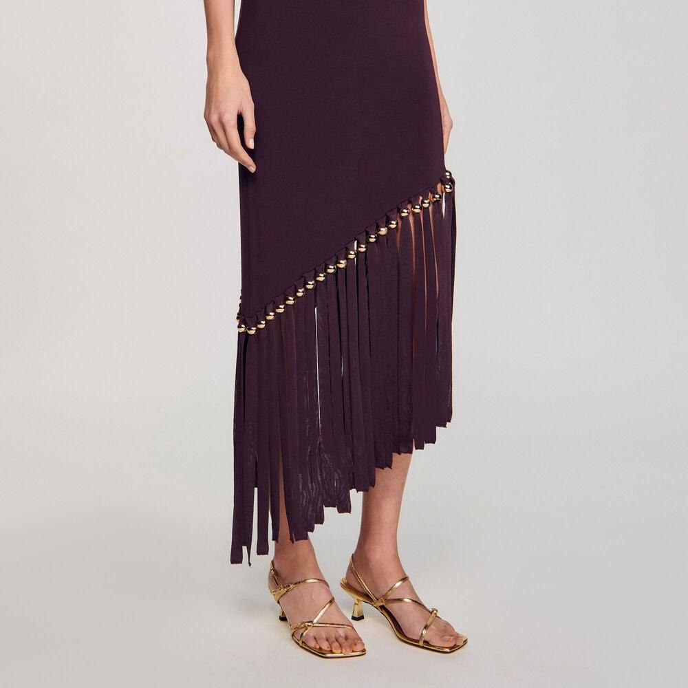 Desert Plum midi dress