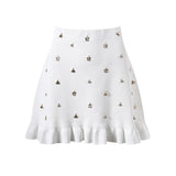 Luz de Plata skirt set
