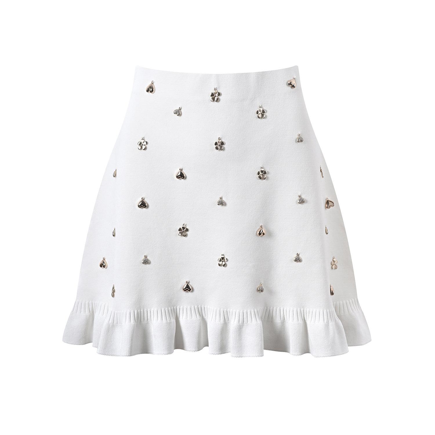 Luz de Plata skirt set