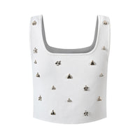 Luz de Plata skirt set