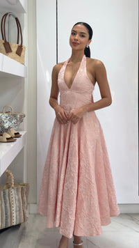 Dulce Aurora midi dress