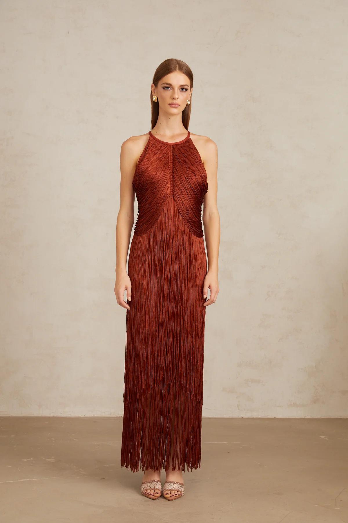 Terracota Flash dress