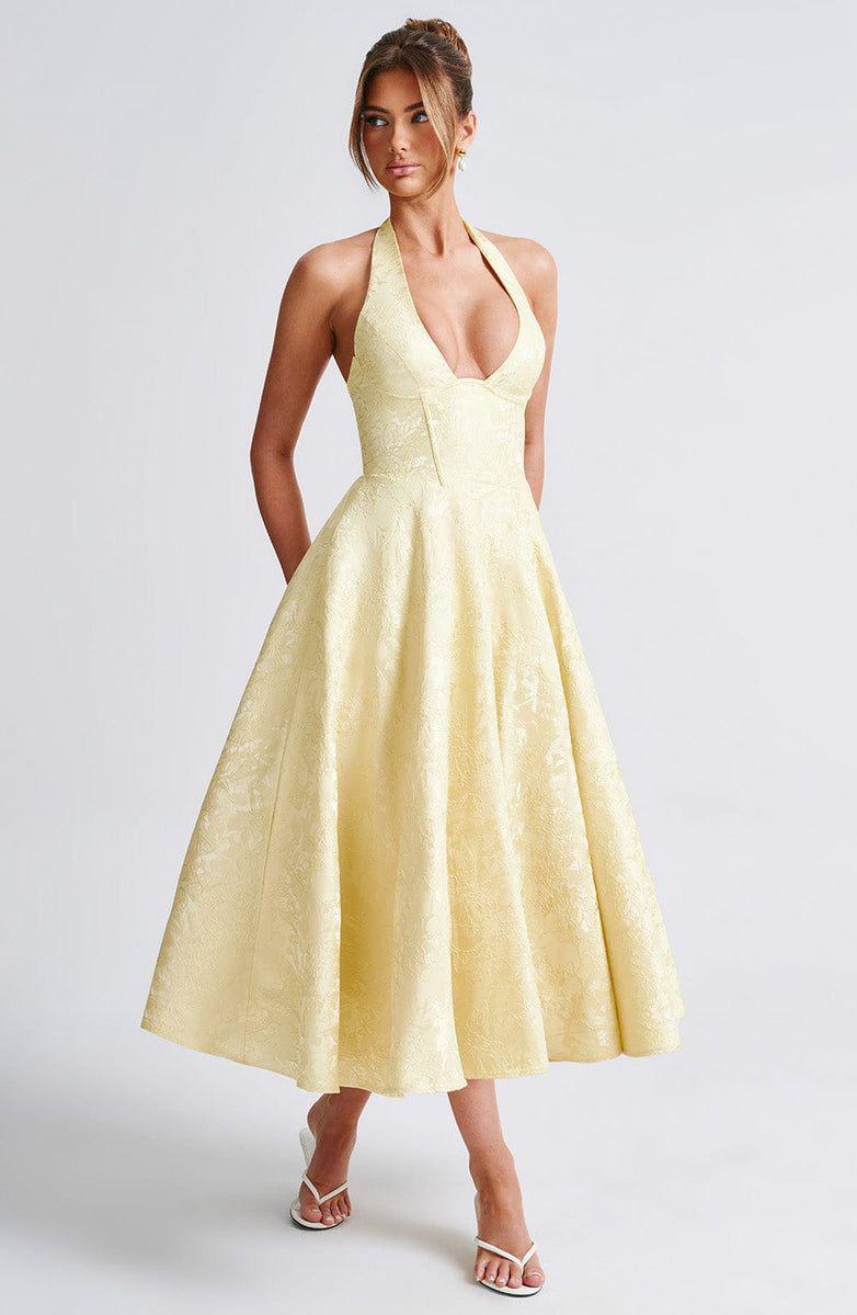 Dulce Aurora midi dress