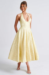 Dulce Aurora midi dress