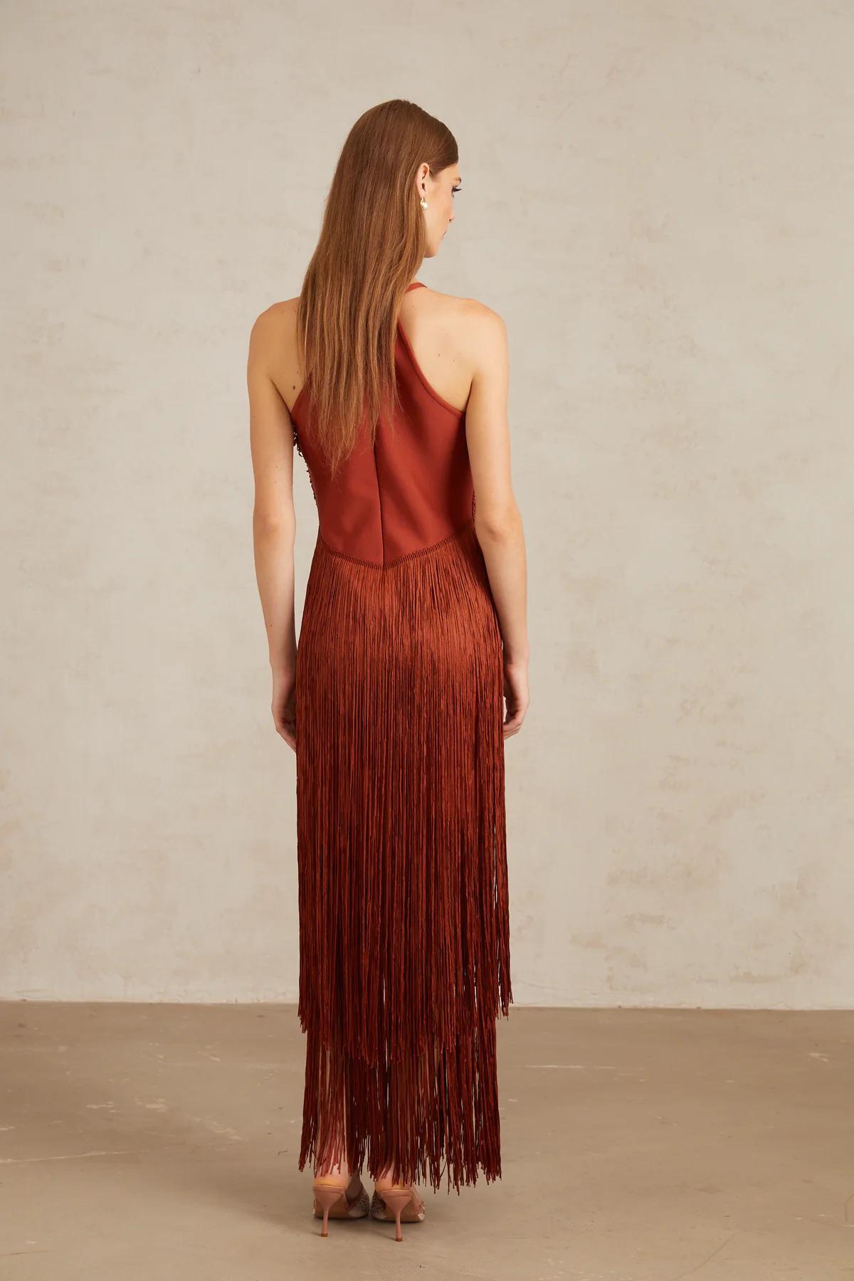 Terracota Flash dress