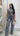 Denim Bloom pants