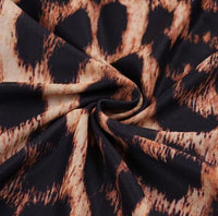 Feline Mode skirt set