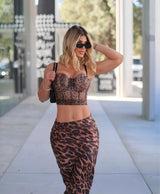 Noshka skirt set
