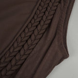 Chocolate Luxe maxi dress