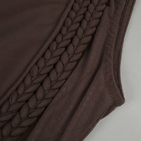 Chocolate Luxe maxi dress