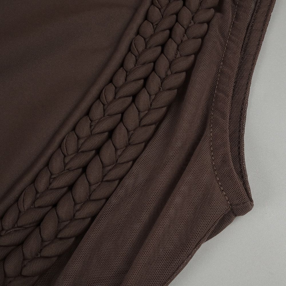 Chocolate Luxe maxi dress