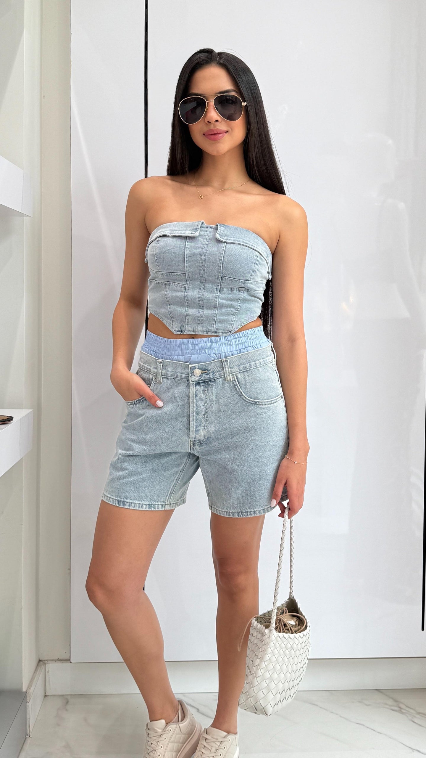 Folded Streets shorts