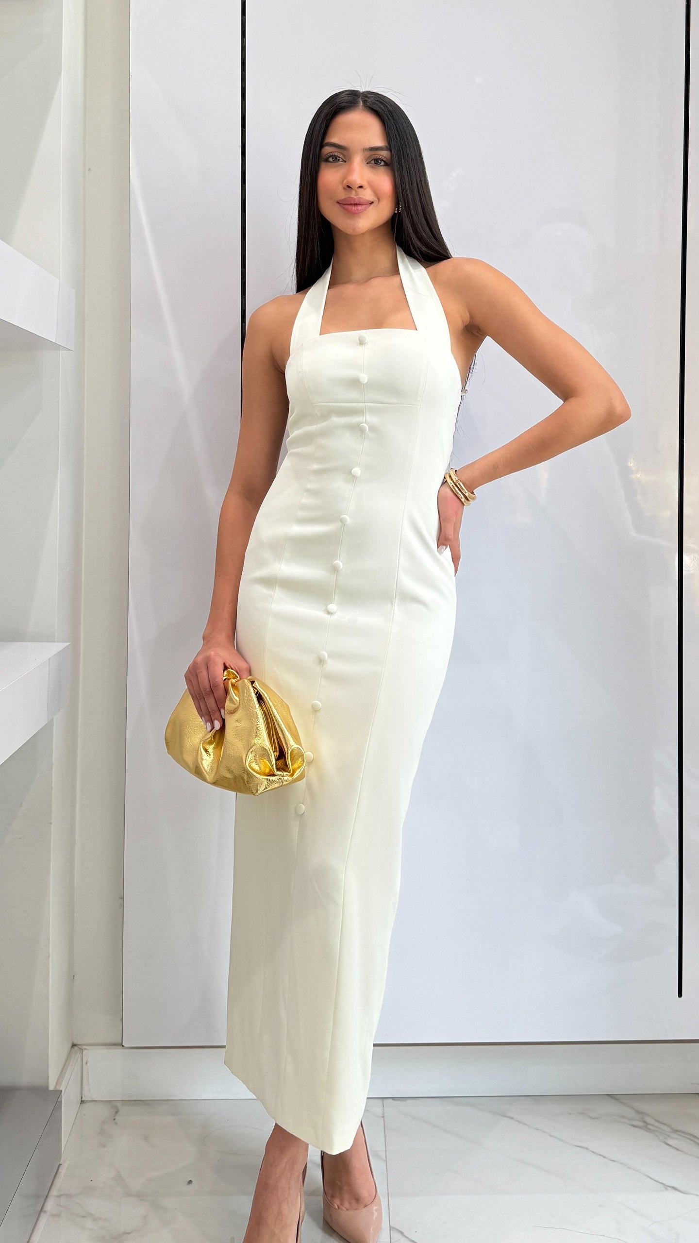 Vega midi dress