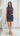 Indigo Verse mini dress