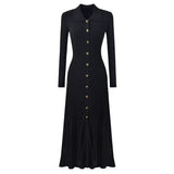 Regal Simplicity midi dress