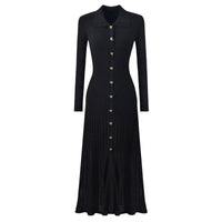 Regal Simplicity midi dress