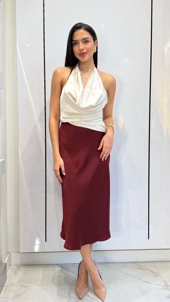 Nayara midi skirt