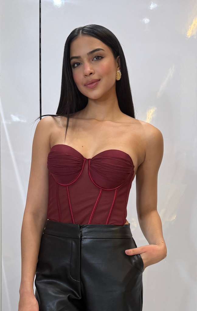 Obsidian Edge corset