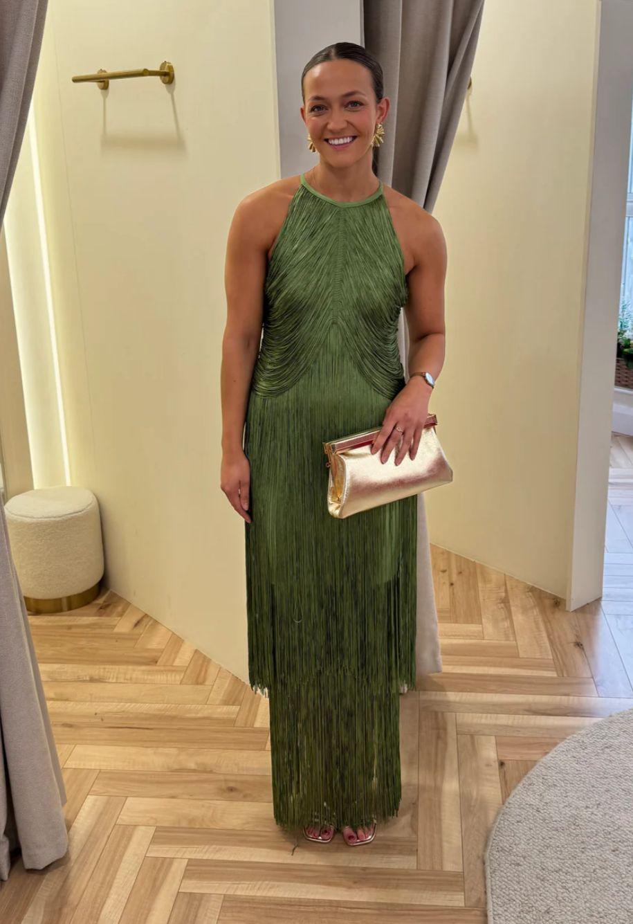 Multicolor Flash dress