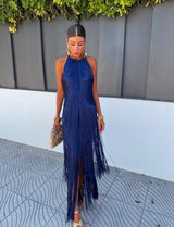 Multicolor Flash dress