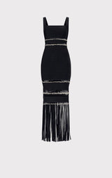 Black Mirage Gown dress