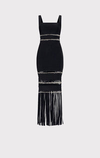 Black Mirage Gown dress