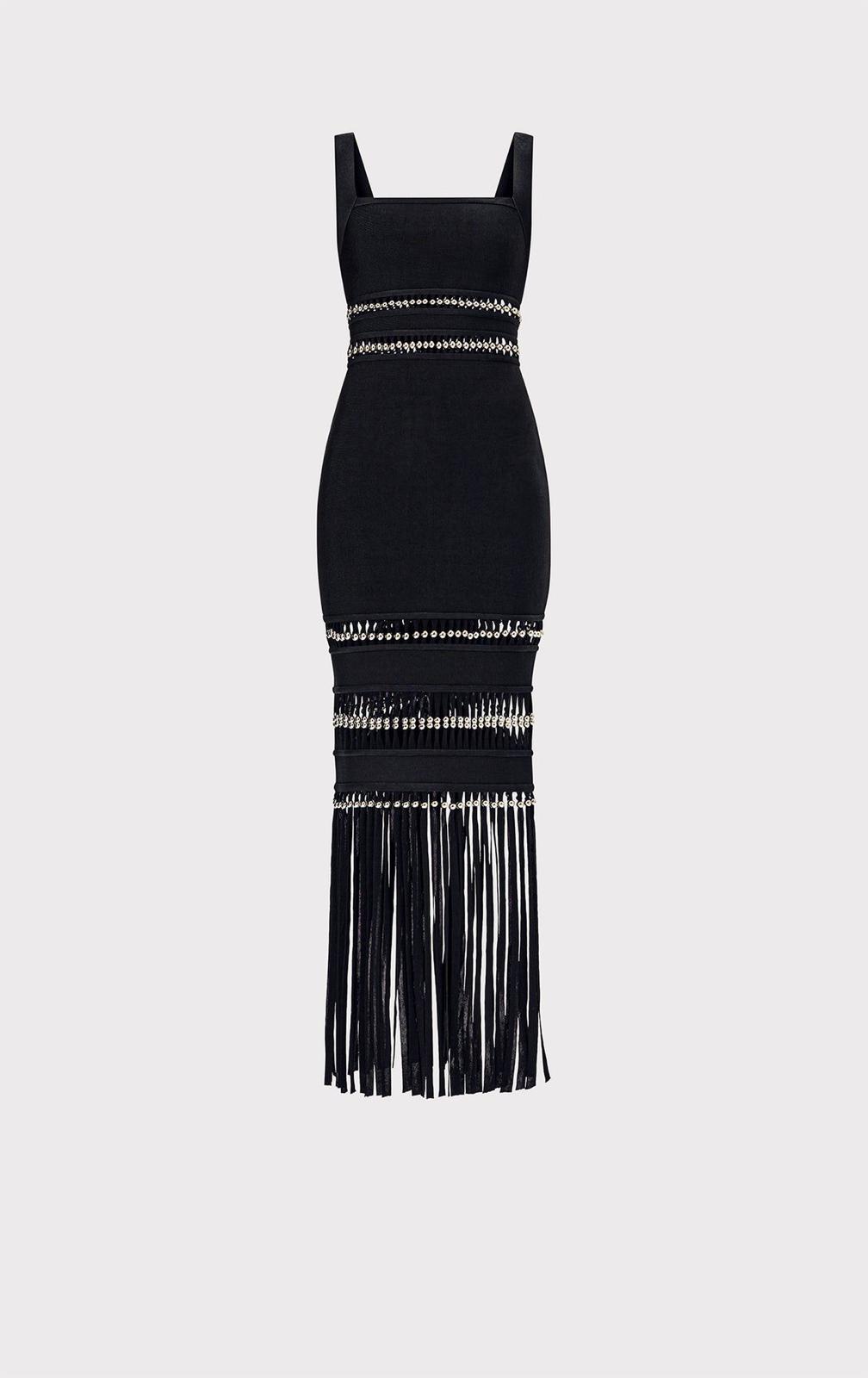 Black Mirage Gown dress