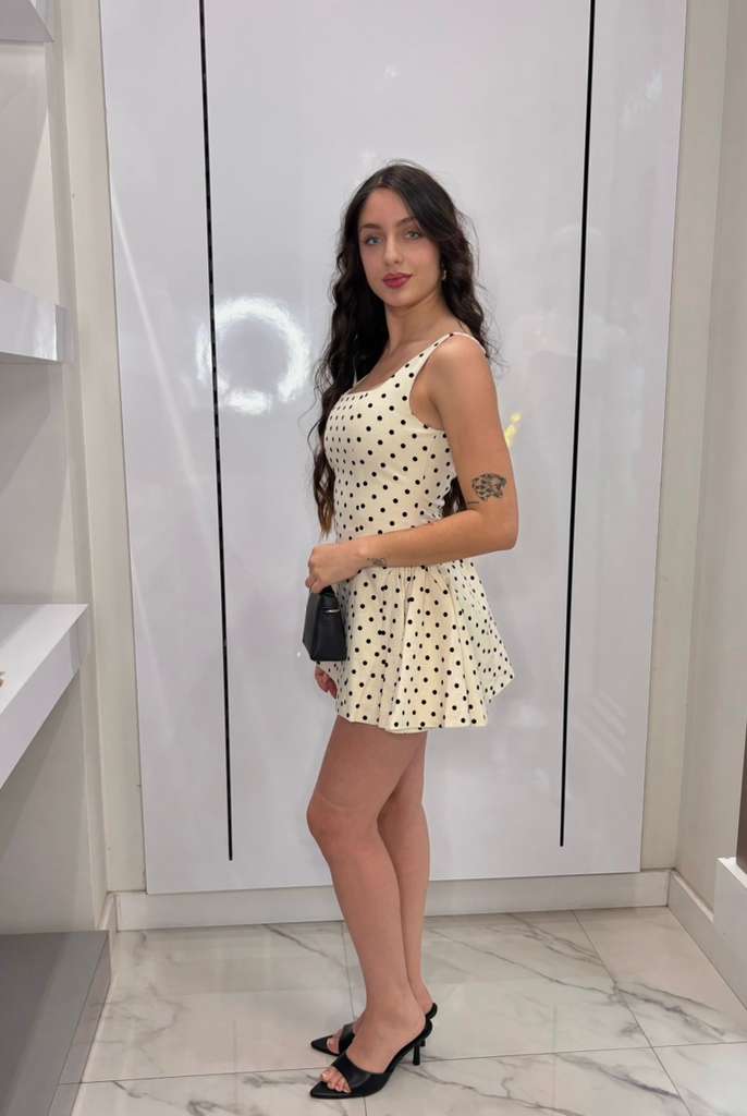 Bella Pois Mini Dress