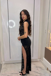 Multicolor Muse Maxi Dress