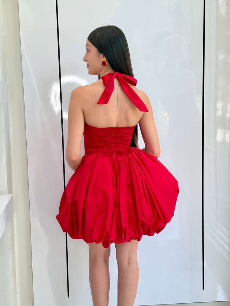 Passion Halo Mini Dress