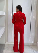 Ivory Empire Pant Set