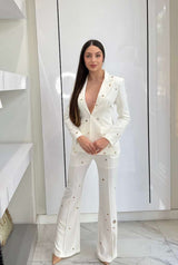 Ivory Empire Pant Set