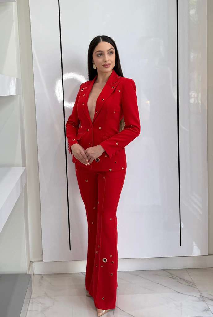 Ivory Empire Pant Set