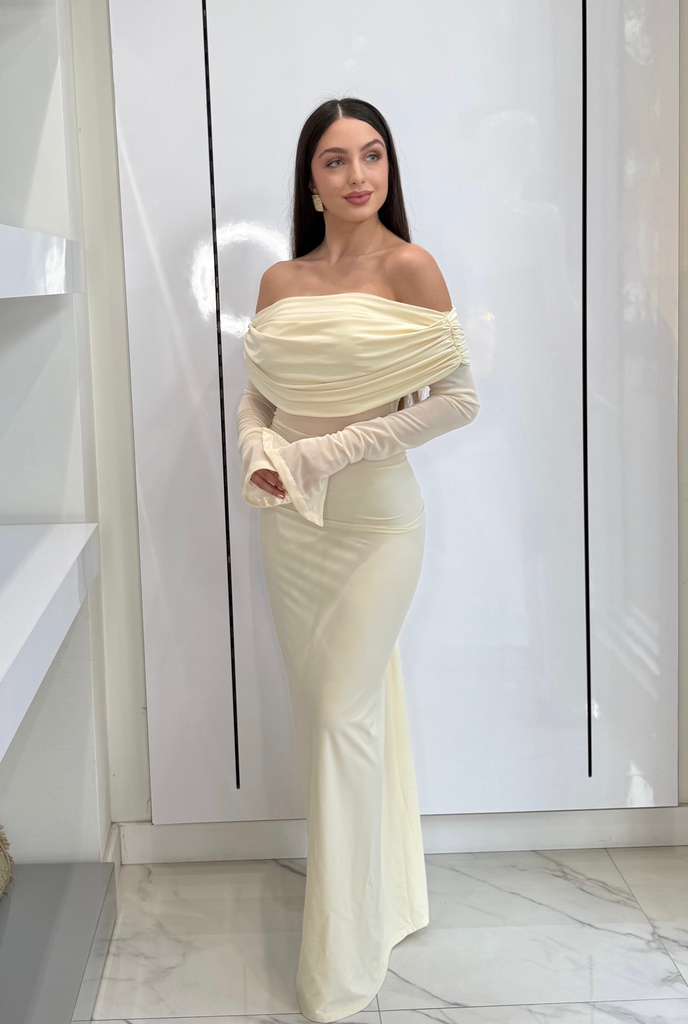 Silk Moonlight Maxi Dress – ELLA BOUTIQUE