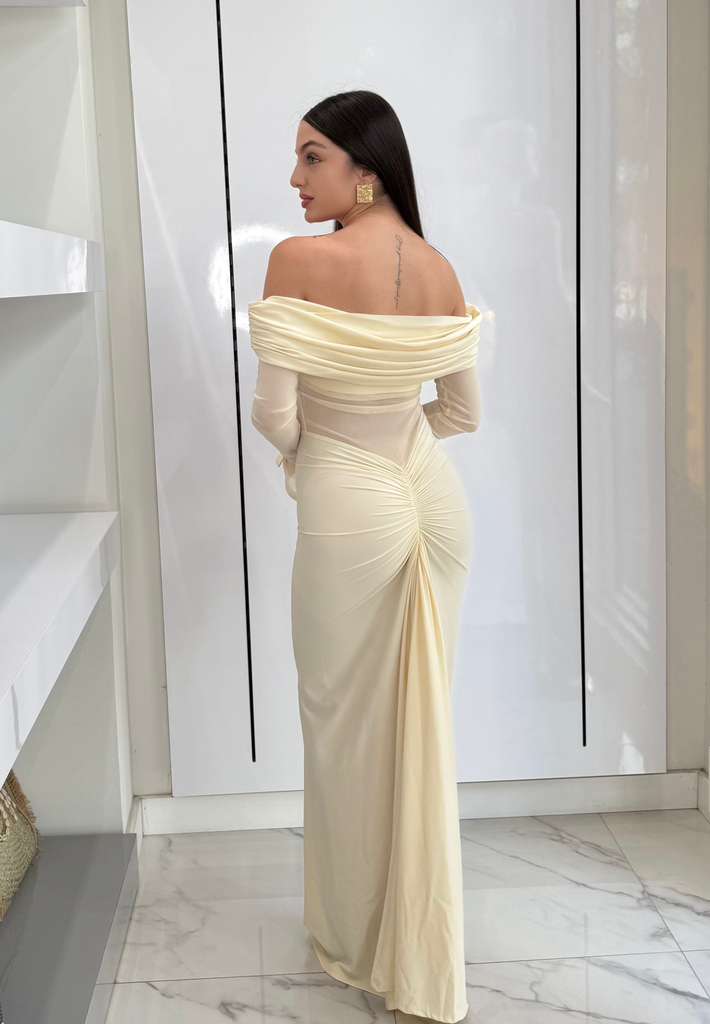 Silk Moonlight Maxi Dress – ELLA BOUTIQUE