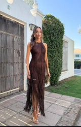 Multicolor Flash dress