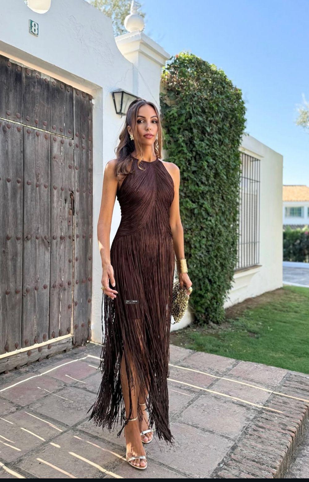 Multicolor Flash dress