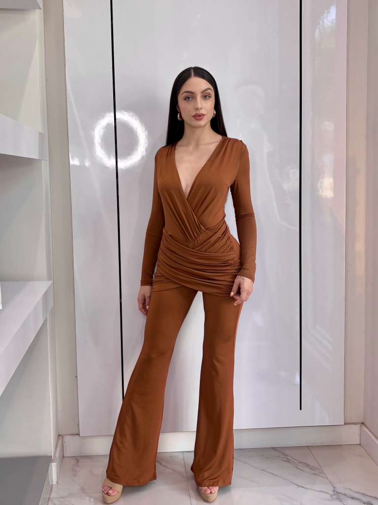 Bronze Hour Jumpsuit