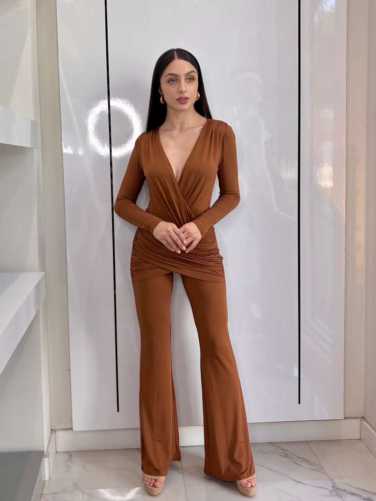 Bronze Hour Jumpsuit