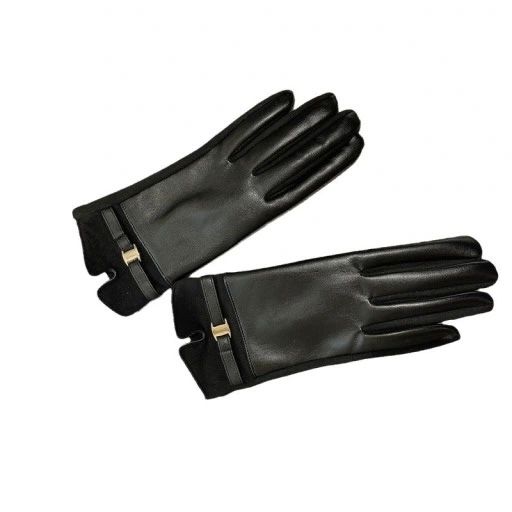 Parisian Leather Gloves