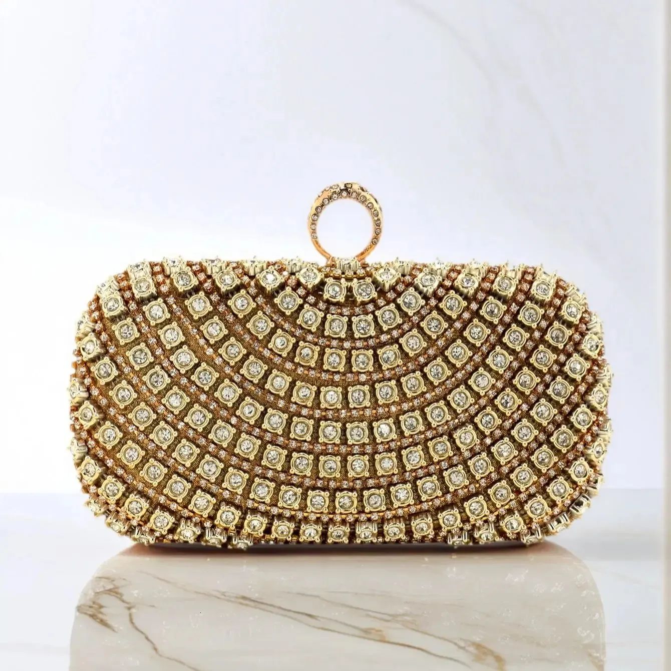 Imperial Shine Clutch