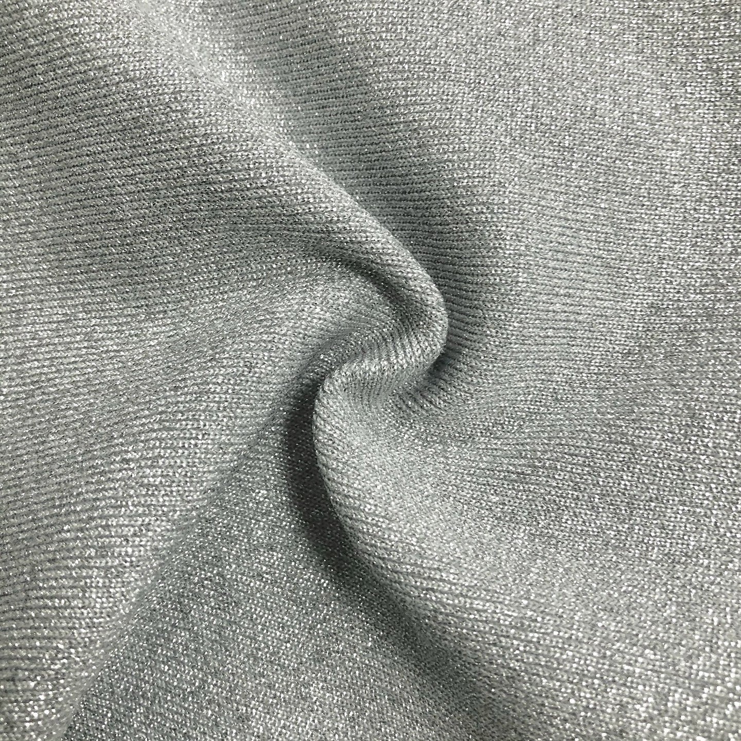 Silver Impact Mini Dress