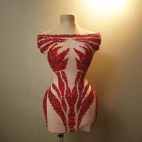 Incendia Atelier Mini Dress