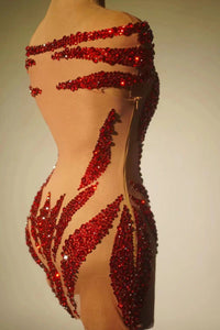 Incendia Atelier Mini Dress